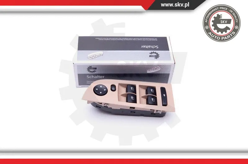Switch, window regulator (37SKV040)