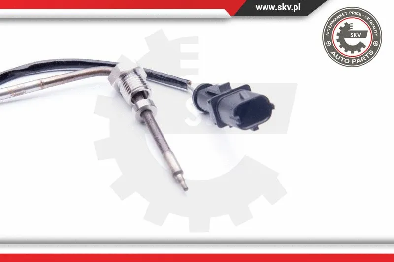Sensor, exhaust gas temperature