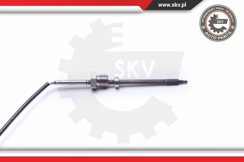 Sensor, exhaust gas temperature