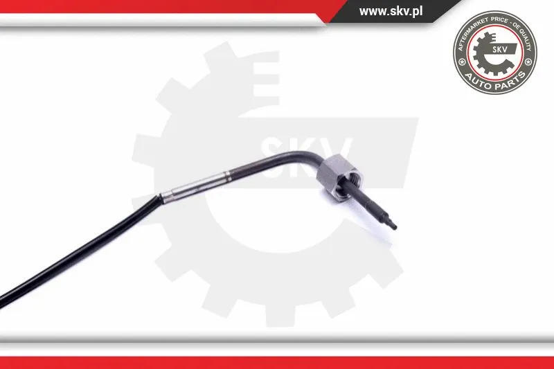 Sensor, exhaust gas temperature