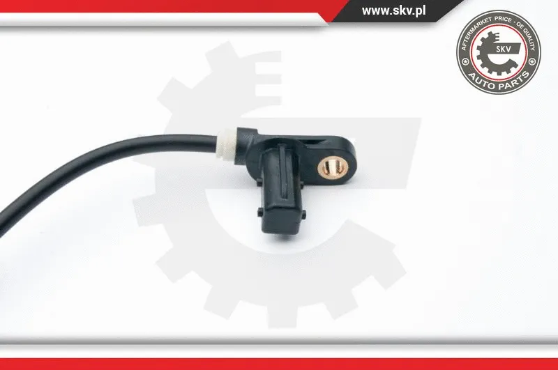 Sensor, wheel speed