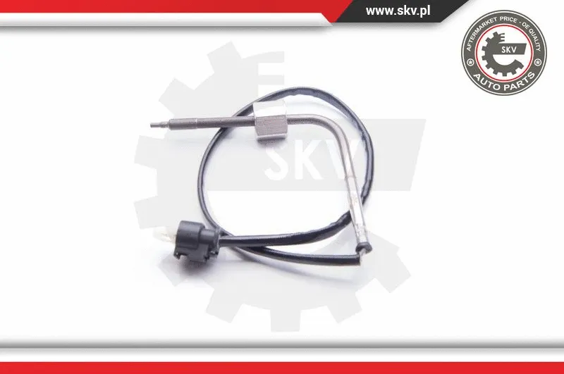 Sensor, exhaust gas temperature