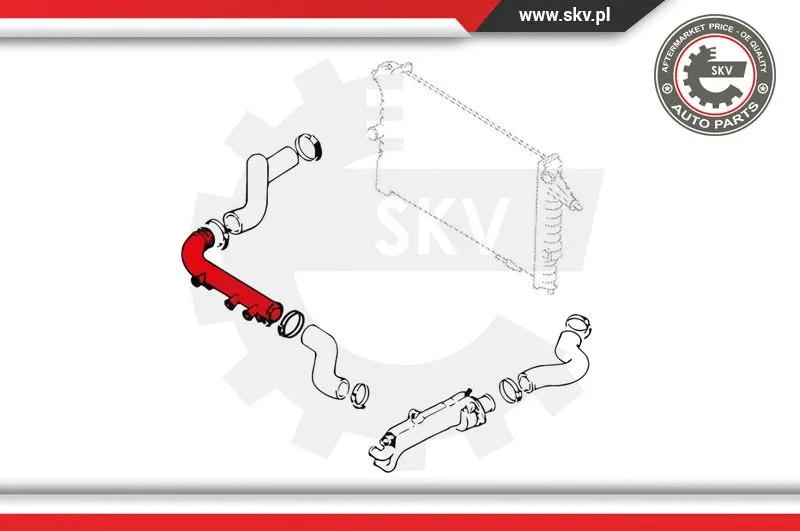 Coolant Pipe