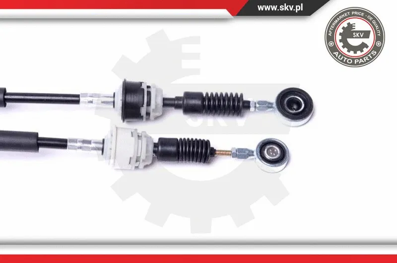 Cable Pull, manual transmission