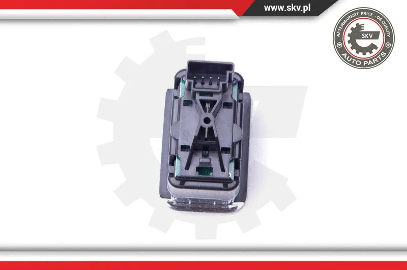 Switch, window regulator