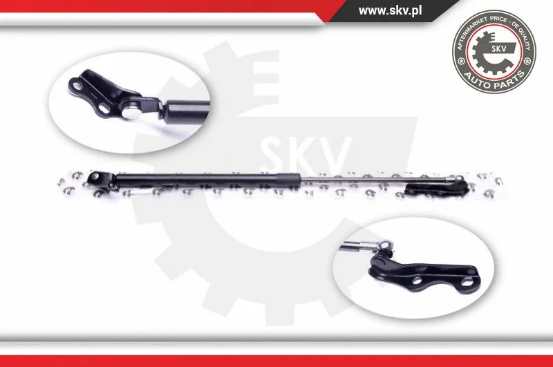 Gas Spring, boot/cargo area (52SKV507)