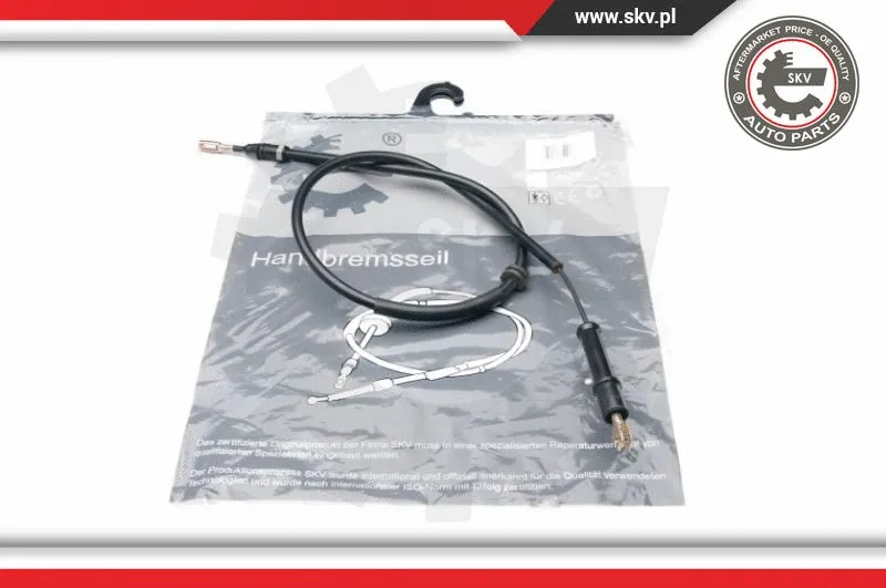 Cable Pull, parking brake (25SKV906)