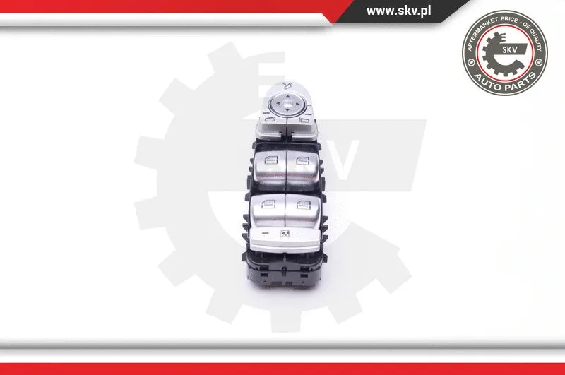 Switch, window regulator