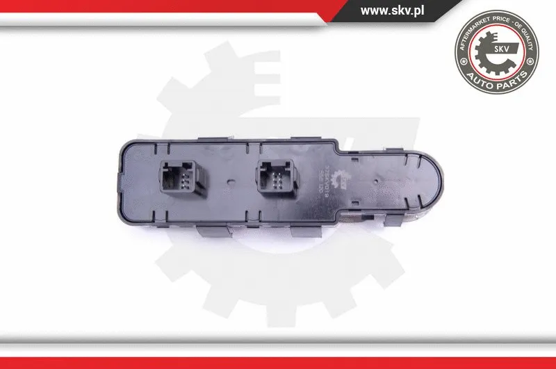 Switch, window regulator