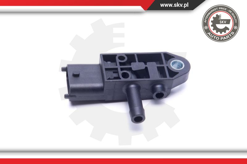 Sensor, exhaust pressure