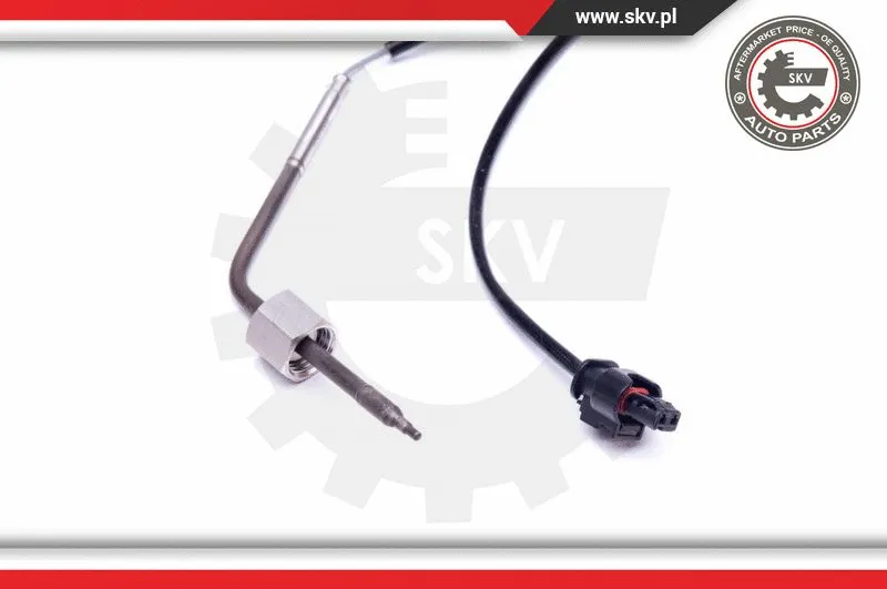 Sensor, exhaust gas temperature