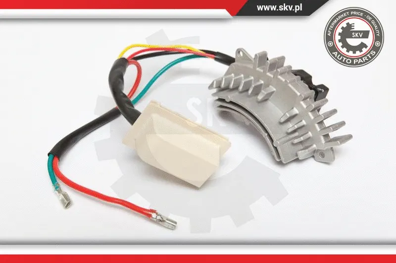 Resistor, interior blower (95SKV031)