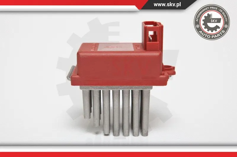 Resistor, interior blower