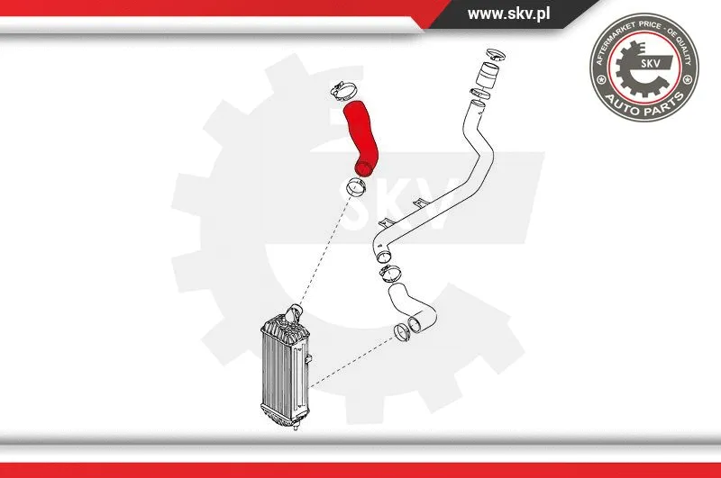 Charge Air Hose