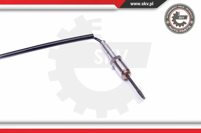 Sensor, exhaust gas temperature