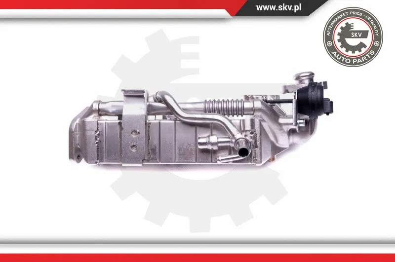 Cooler, exhaust gas recirculation