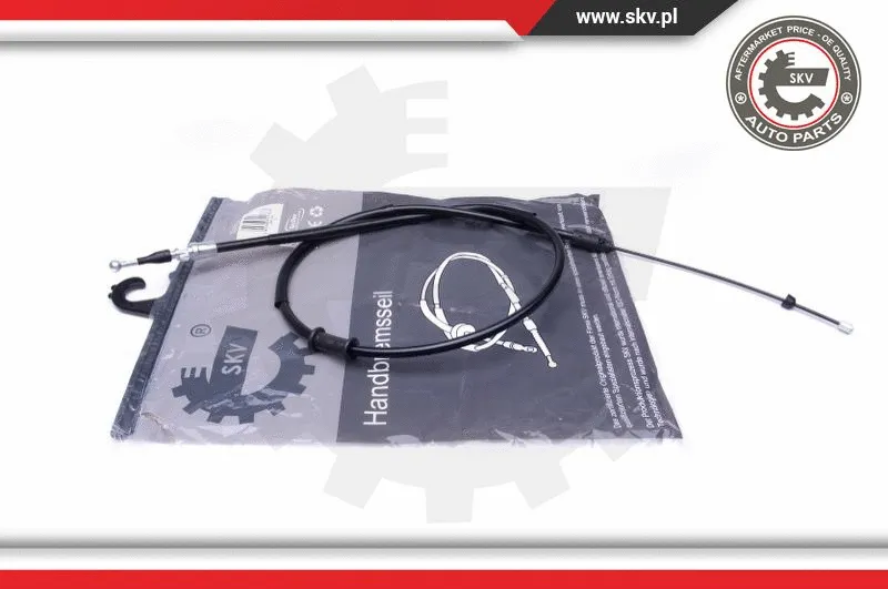 Cable Pull, parking brake (26SKV656)