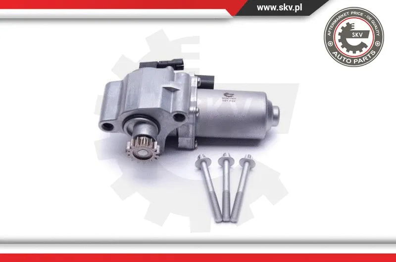 Actuator, transfer case