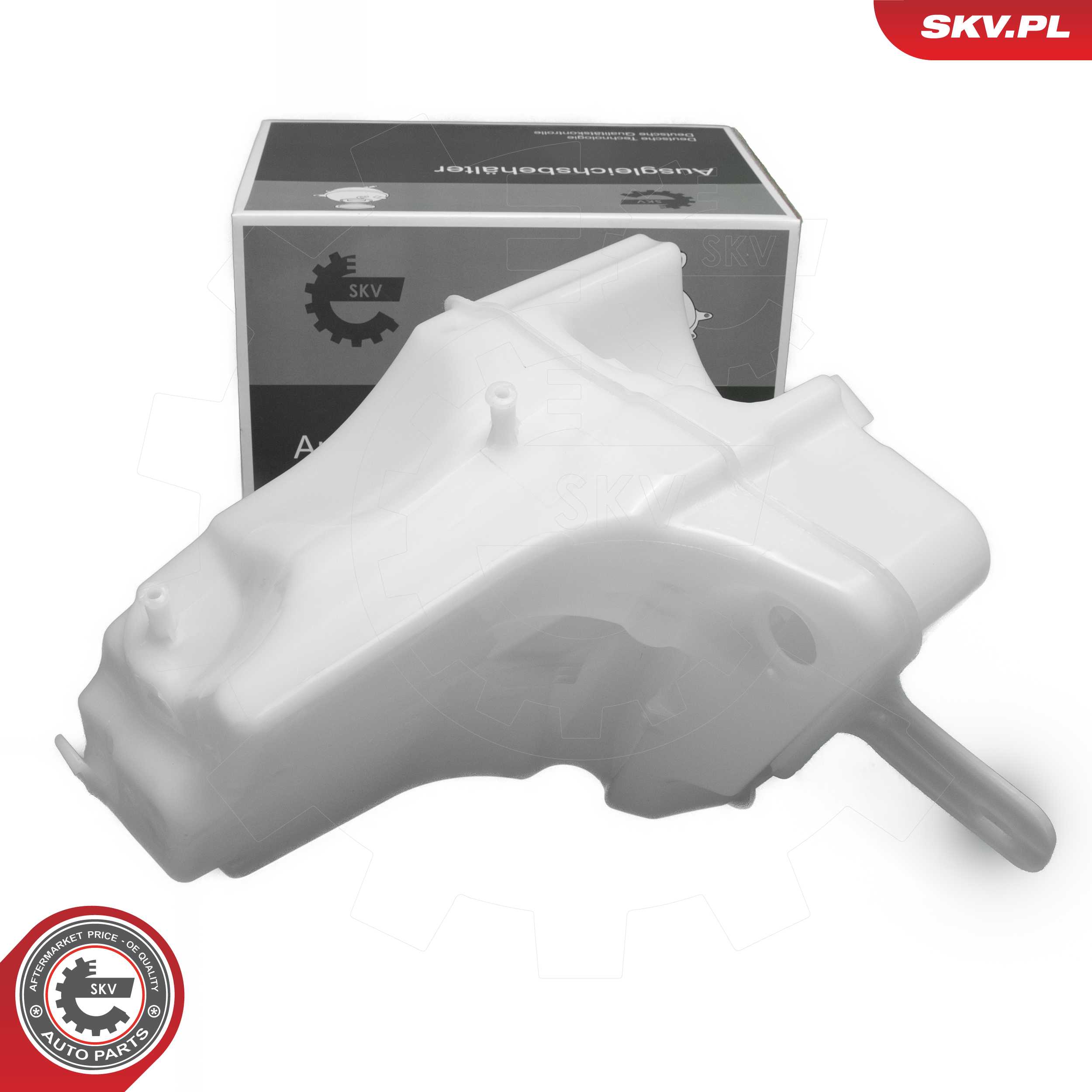 Washer Fluid Reservoir, window cleaning (61SKV703)