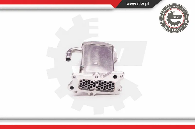 Cooler, exhaust gas recirculation