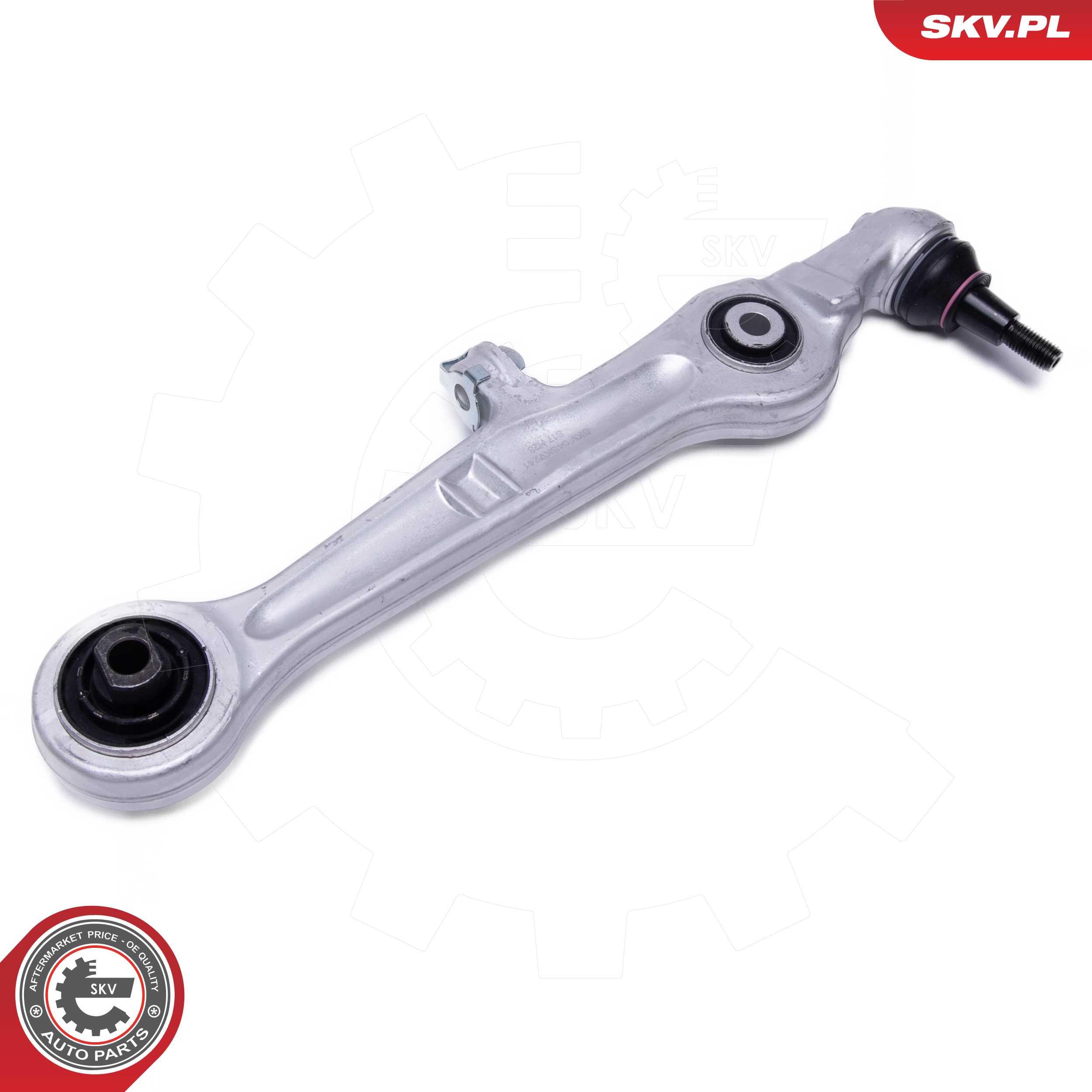 Control/Trailing Arm Kit, wheel suspension