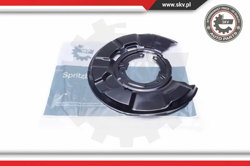 Splash Guard, brake disc (57SKV636)