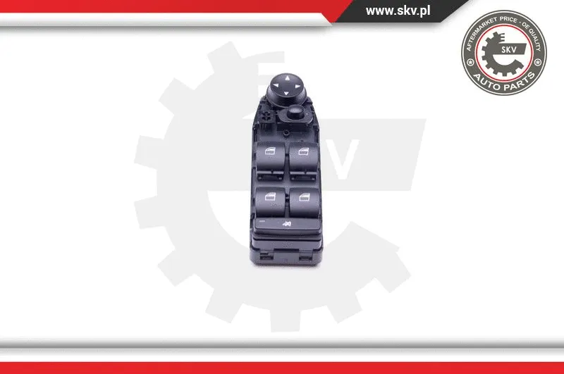 Switch, window regulator