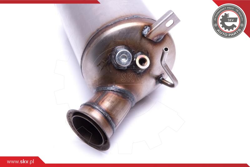 Soot/Particulate Filter, exhaust system