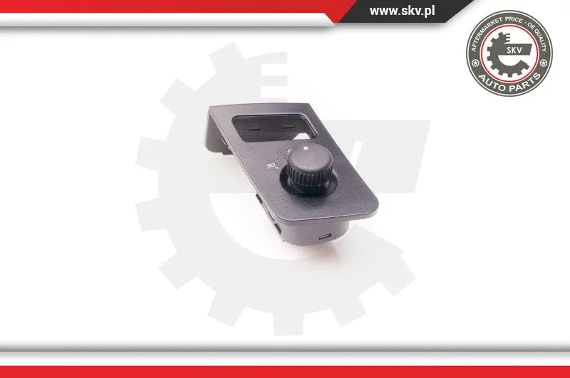 Switch, exterior rearview mirror adjustment