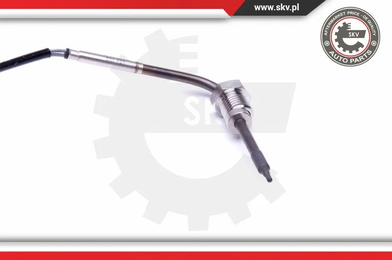 Sensor, exhaust gas temperature