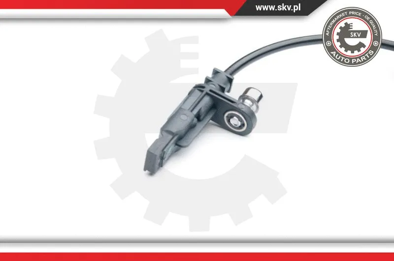 Sensor, wheel speed