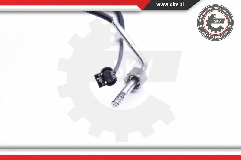 Sensor, exhaust gas temperature