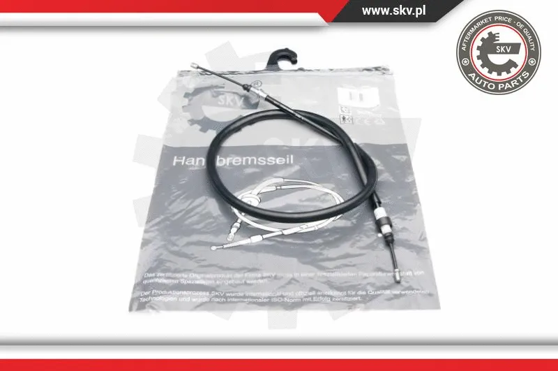 Cable Pull, parking brake (25SKV406)
