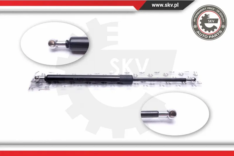 Gas Spring, boot/cargo area