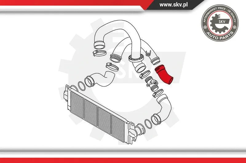 Charge Air Hose