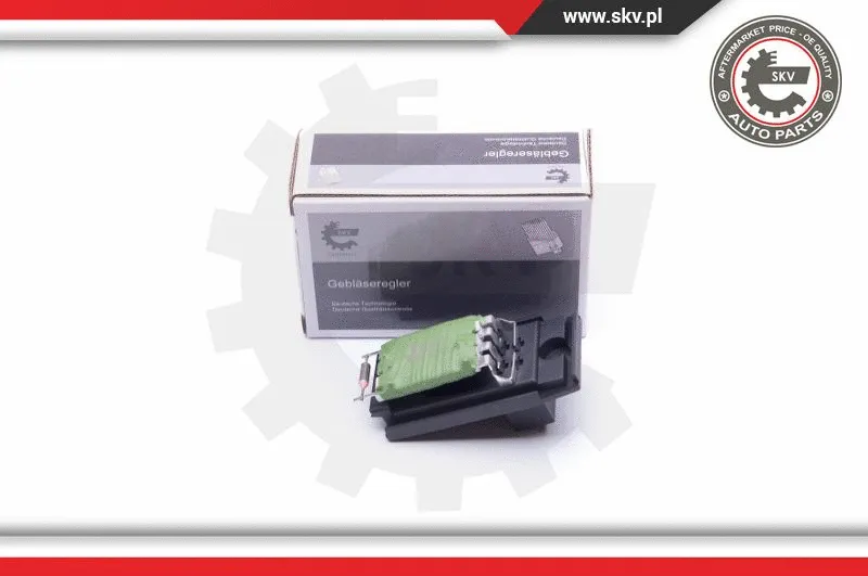 Resistor, interior blower (94SKV061)