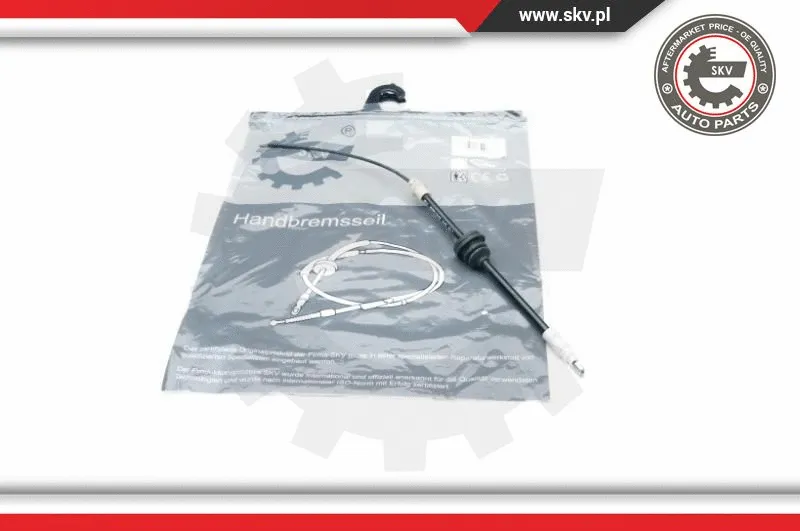 Cable Pull, parking brake (26SKV245)