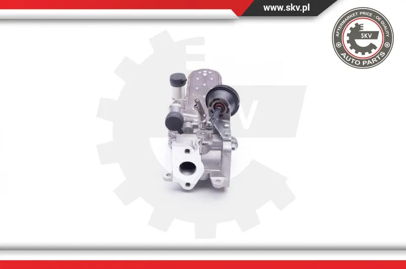 Cooler, exhaust gas recirculation