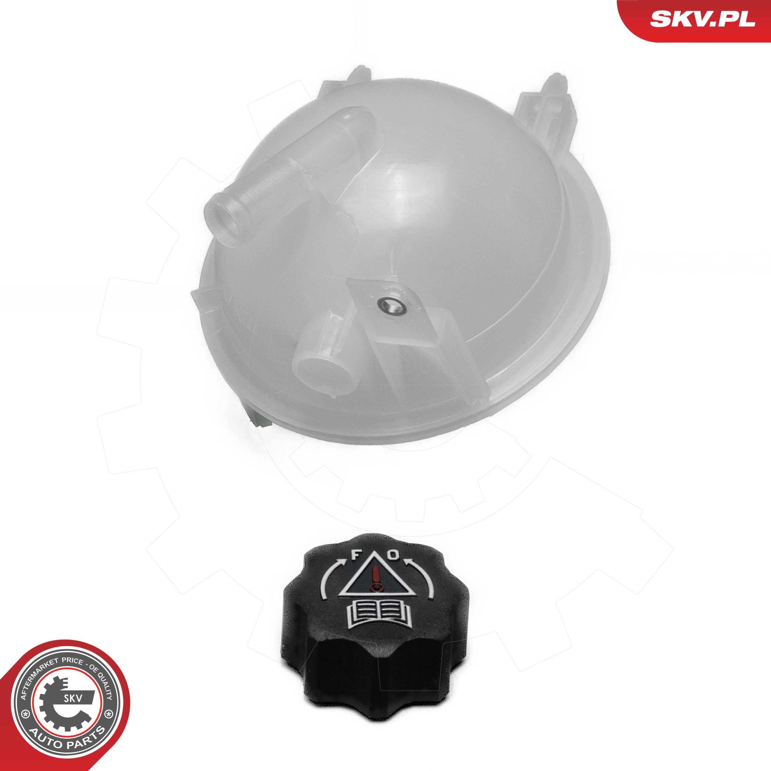 Expansion Tank, coolant