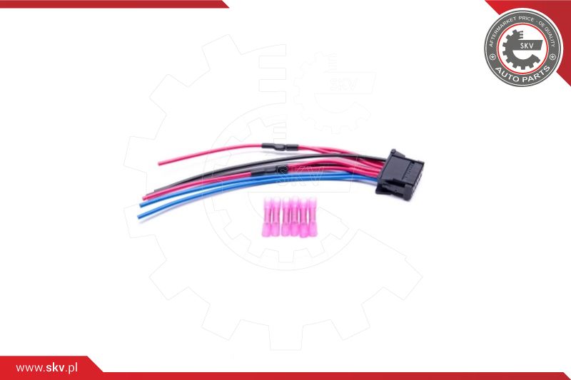 Cable Repair Set, interior heating fan, (eng. preheat sys.)