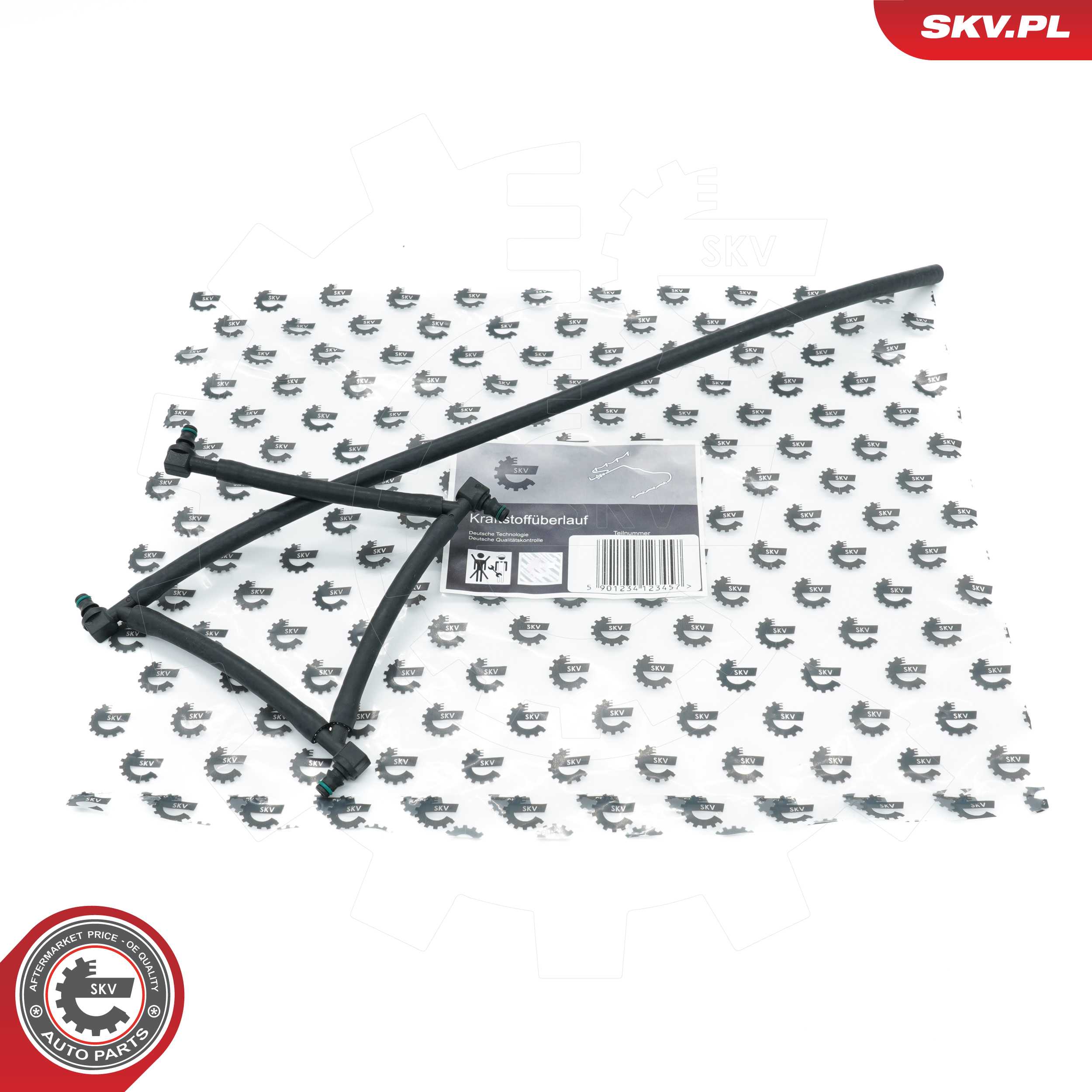 Hose, fuel overflow (54SKV279)