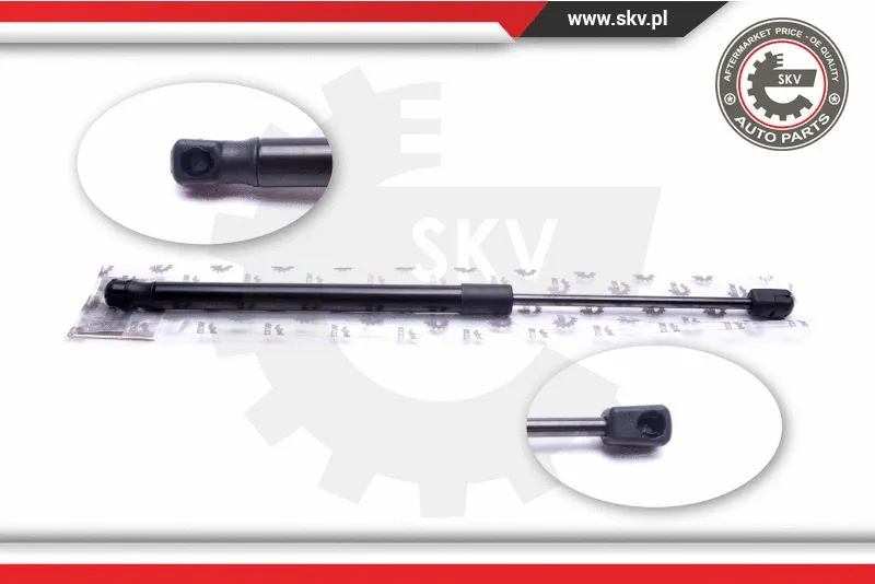 Gas Spring, boot/cargo area