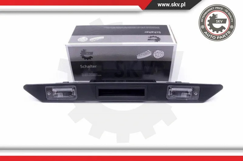 Tailgate Handle (96SKV139)