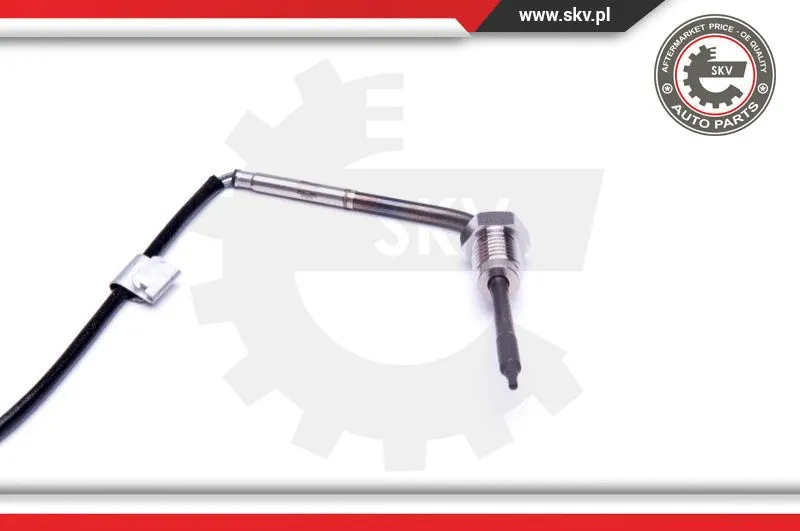 Sensor, exhaust gas temperature