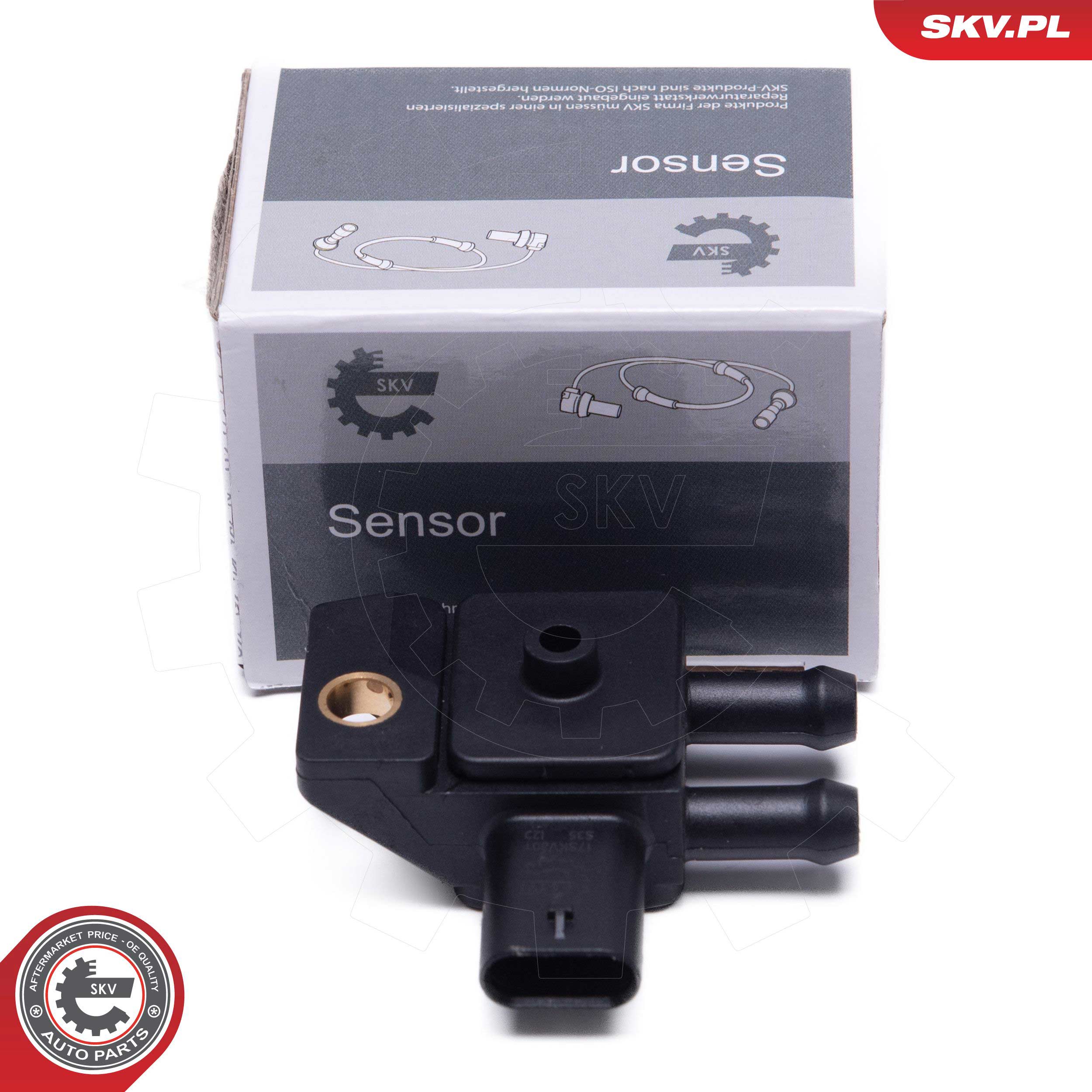 Sensor, exhaust pressure (17SKV801)