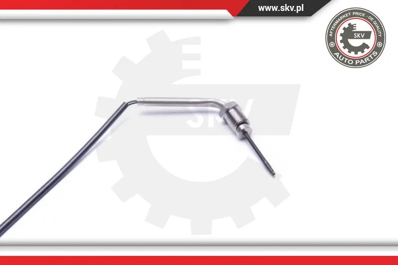 Sensor, exhaust gas temperature