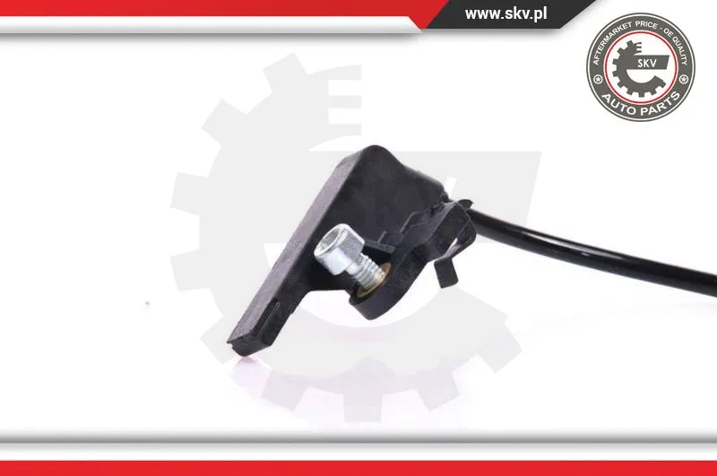 Sensor, wheel speed