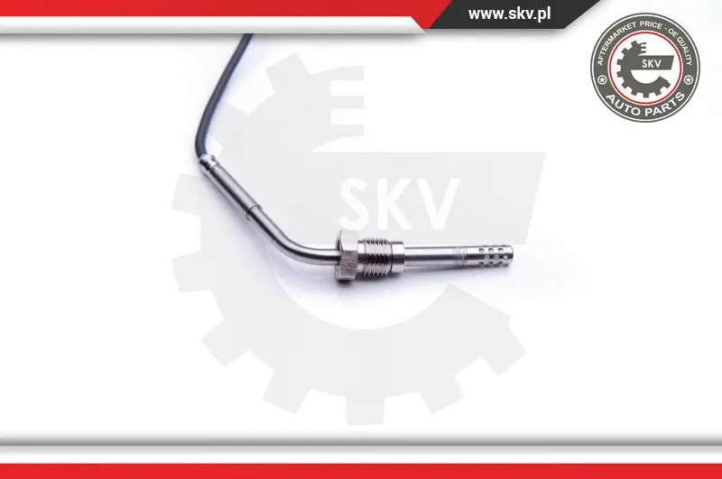 Sensor, exhaust gas temperature