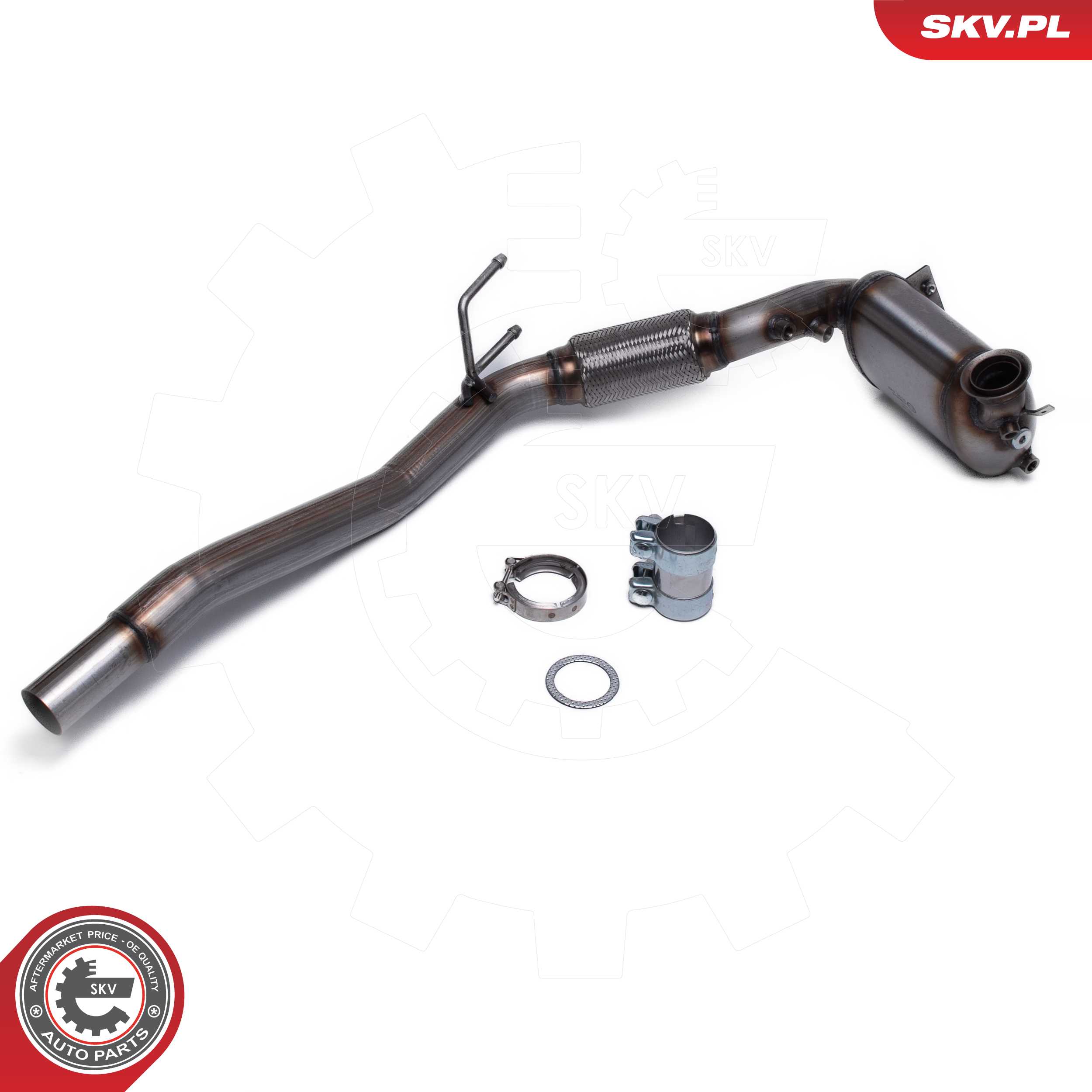 Soot/Particulate Filter, exhaust system