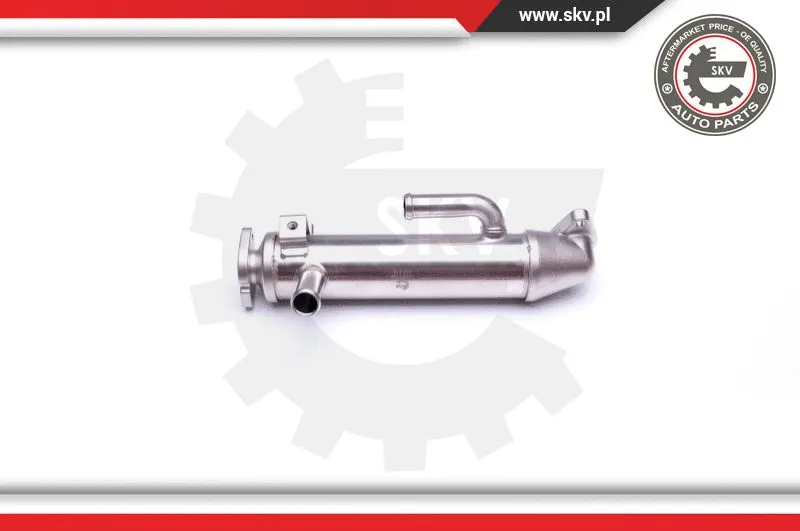 Cooler, exhaust gas recirculation